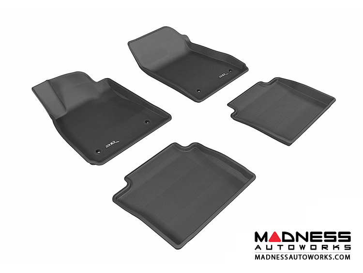 Chevrolet Impala Floor Mats (Set of 4) - Black by 3D MAXpider (2014-)